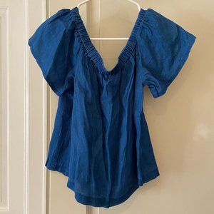 J Brand Off-the-Shoulder Top